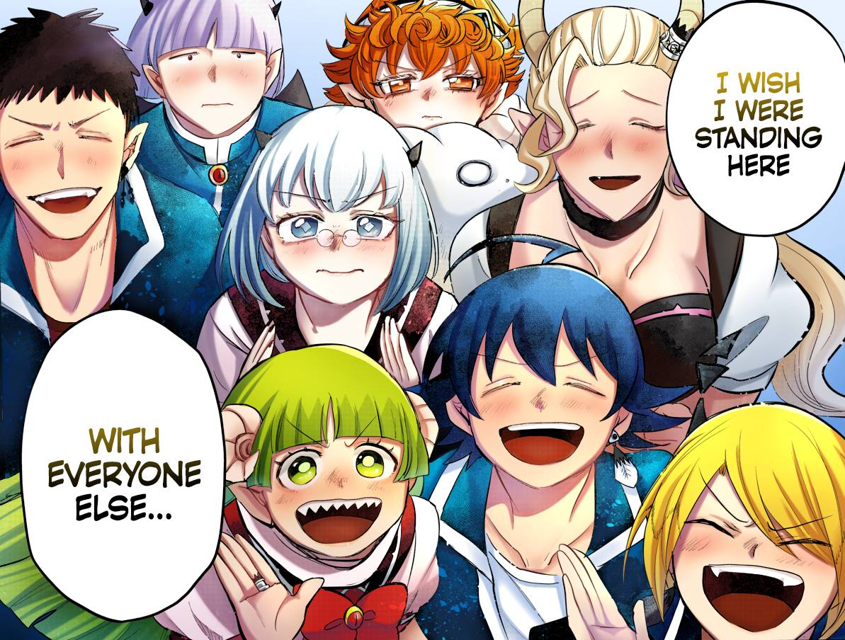 Welcome to Demon School! Iruma-kun, Chapter 265 image 19